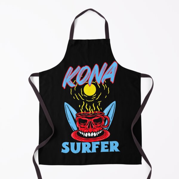 Item preview, Kona Surfer - Surfing / Hawaiian Design designed and sold by 1chillin.