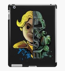 Face Off iPad Case/Skin