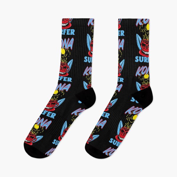 Item preview, Kona Surfer - Surfing / Hawaiian Design designed and sold by 1chillin.
