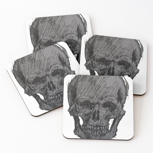 Item preview, Skull in Pen designed and sold by WeirdMercury.