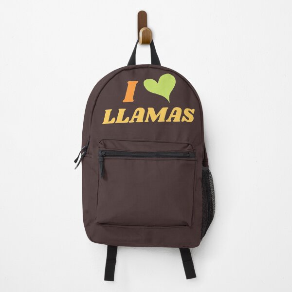 Item preview, I Love Llamas designed and sold by SunfullyYours.