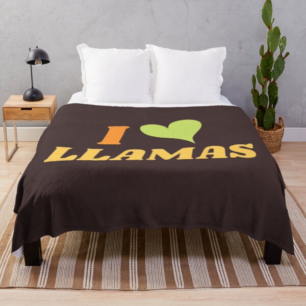 Artikelvorschau, Ich liebe Lamas entworfen und verkauft von SunfullyYours.