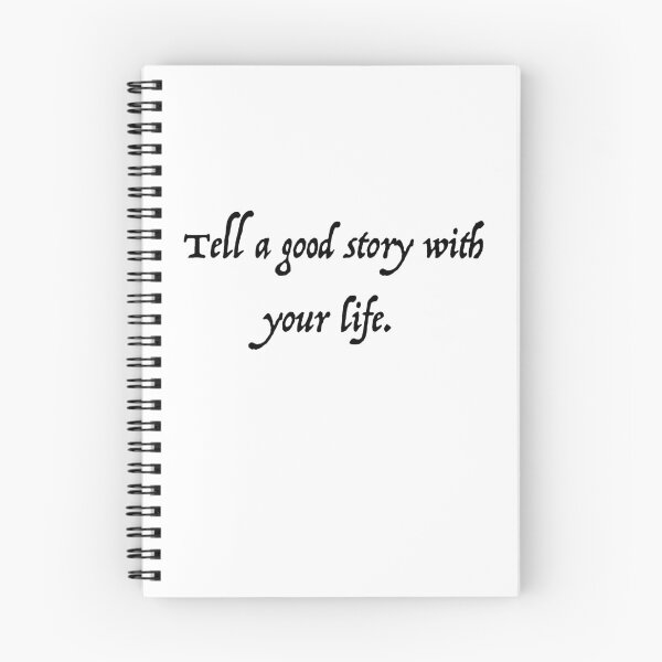 Item preview, Tell a Good Story With Your Life designed and sold by littlesplendors.