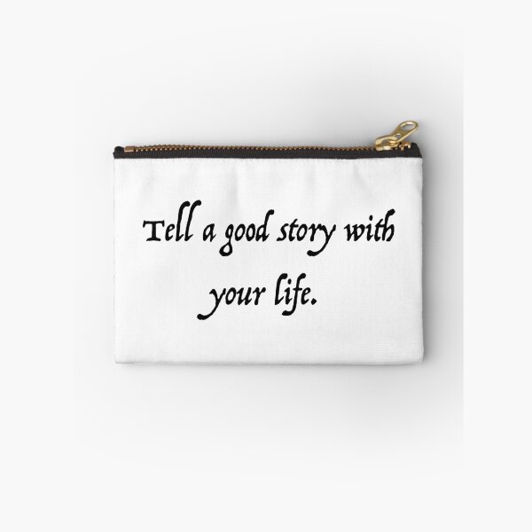 Item preview, Tell a Good Story With Your Life designed and sold by littlesplendors.