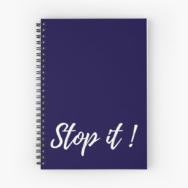 Item preview, Stop it! - Motivational quotes designed and sold by GaterStitch.