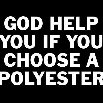 Artwork thumbnail, Polyester by Alan Buckley