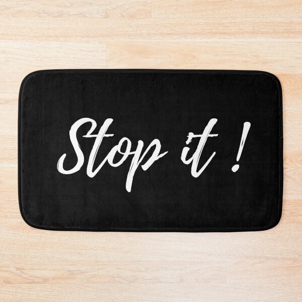 Item preview, Stop it! - Motivational quotes designed and sold by GaterStitch.