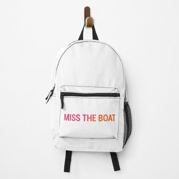 Item preview, Miss The Boat designed and sold by mylordkep.