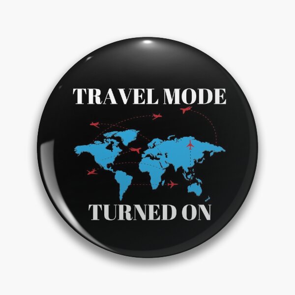 Item preview, Travel mode turned on designed and sold by OurBlairWorld.