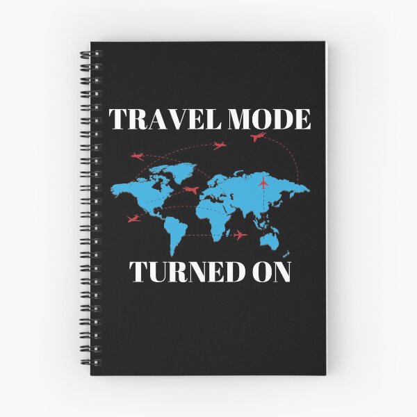 Item preview, Travel mode turned on designed and sold by OurBlairWorld.