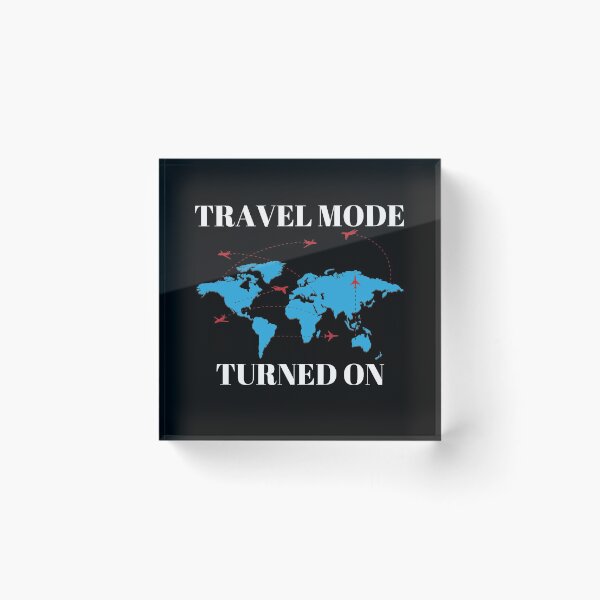 Item preview, Travel mode turned on designed and sold by OurBlairWorld.