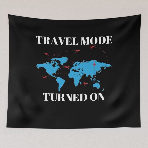Item preview, Travel mode turned on designed and sold by OurBlairWorld.