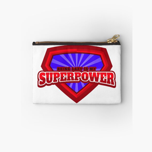 Item preview, being lazy is my superpower designed and sold by Teo13.