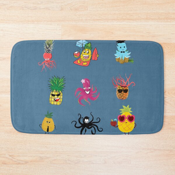 Item preview, Cute Pineapple Octopus  designed and sold by DiensDesign.