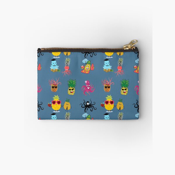 Item preview, Cute Pineapple Octopus  designed and sold by DiensDesign.