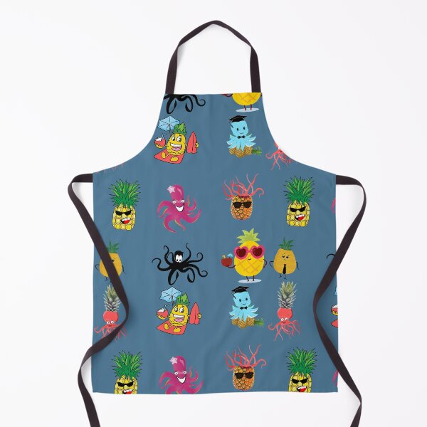Item preview, Cute Pineapple Octopus designed and sold by DiensDesign.