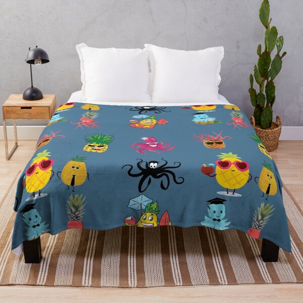 Item preview, Cute Pineapple Octopus designed and sold by DiensDesign.