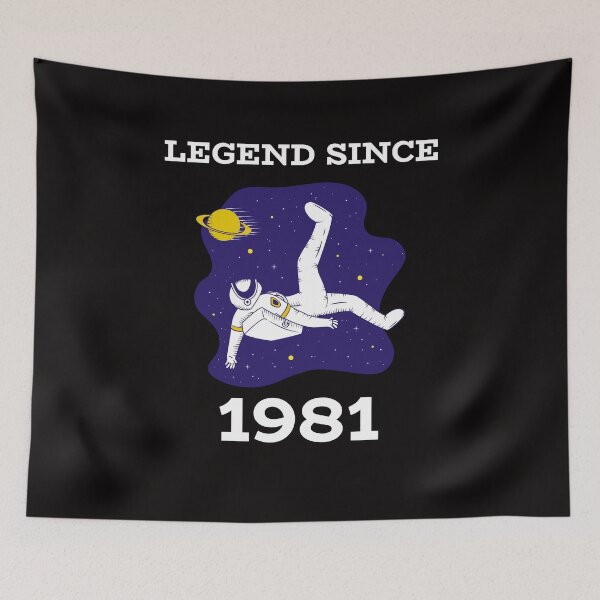 Item preview, LEGEND SINCE 1981 SPACE SOCCER designed and sold by InnateApparel.