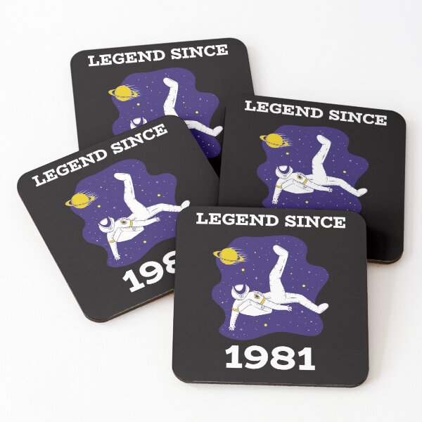 Item preview, LEGEND SINCE 1981 SPACE SOCCER designed and sold by InnateApparel.