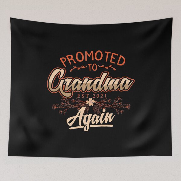 Item preview, Promoted To Again Grandma Second Baby Reveal Granma design designed and sold by 2blackcherries.