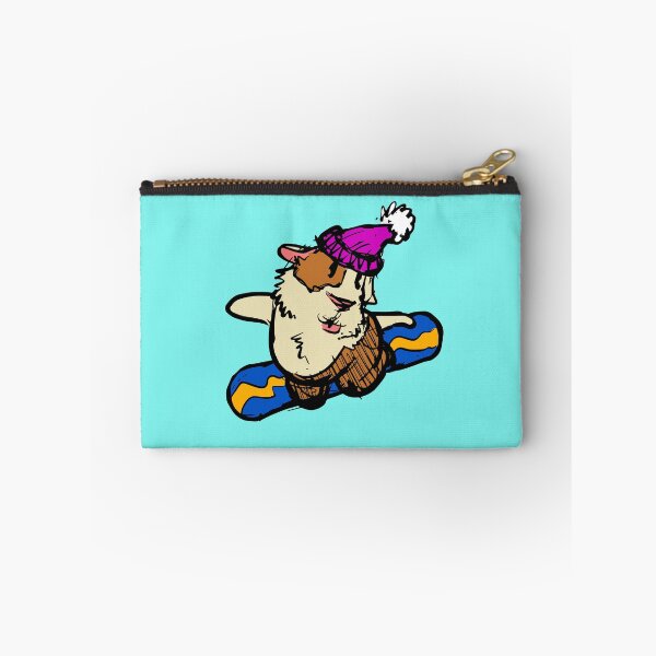 Item preview, Snowboarding Guinea Pig designed and sold by GuineaPigArt.