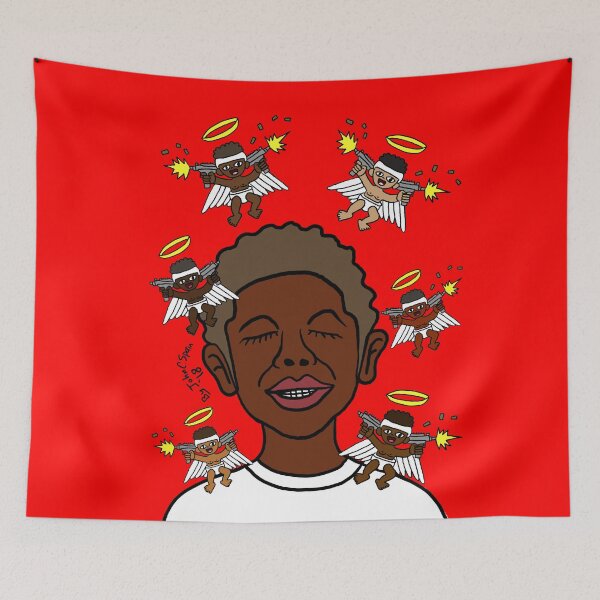 Item preview, Spiritual Protection (Red) designed and sold by johnspainart.