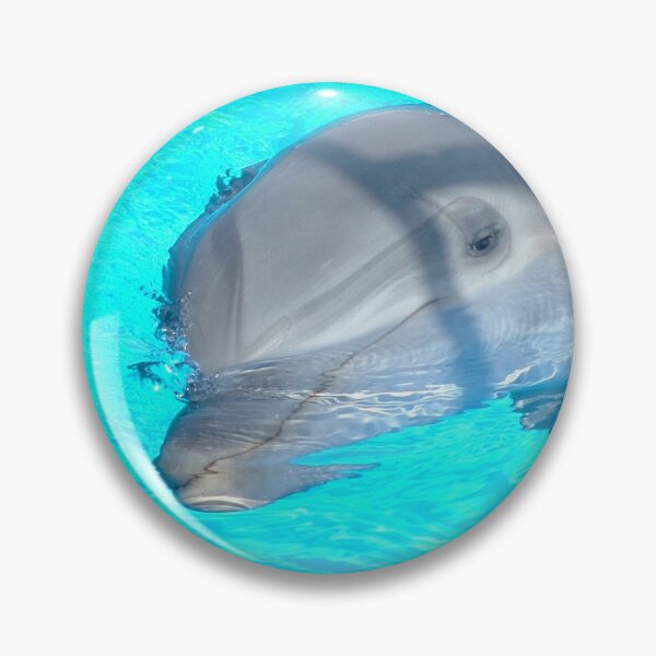 Item preview, Cute Dolphin Giving Us a Look designed and sold by MoonsmileProd.