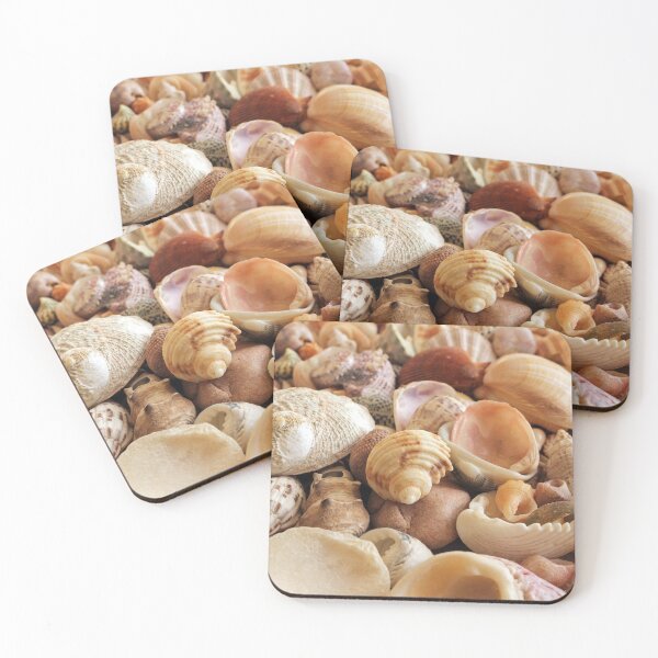 Item preview, Collection of Seashells designed and sold by pinkal.