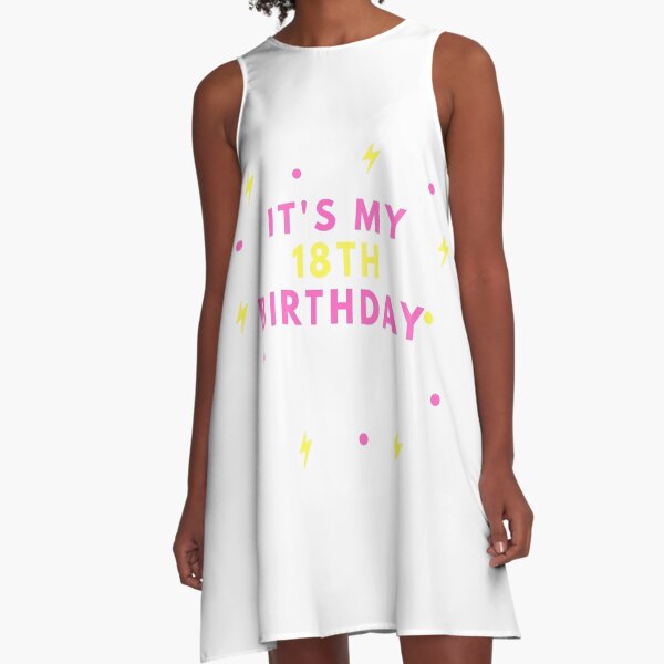 Dresses for my 18th on sale birthday