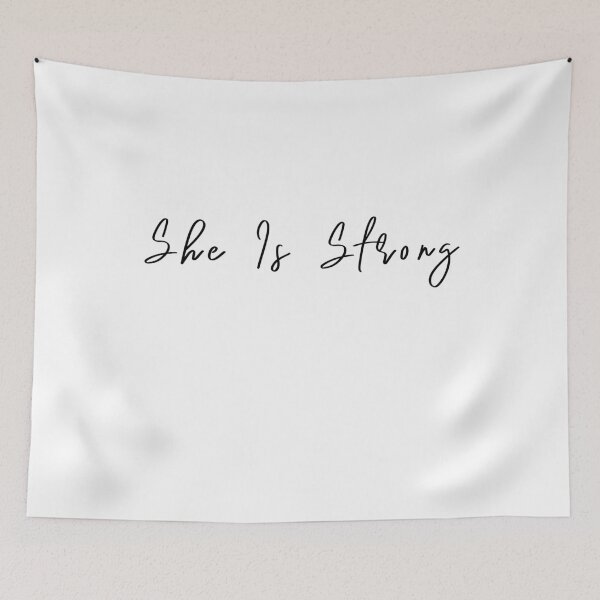 Item preview, She Is Strong designed and sold by KAFDESIGN.