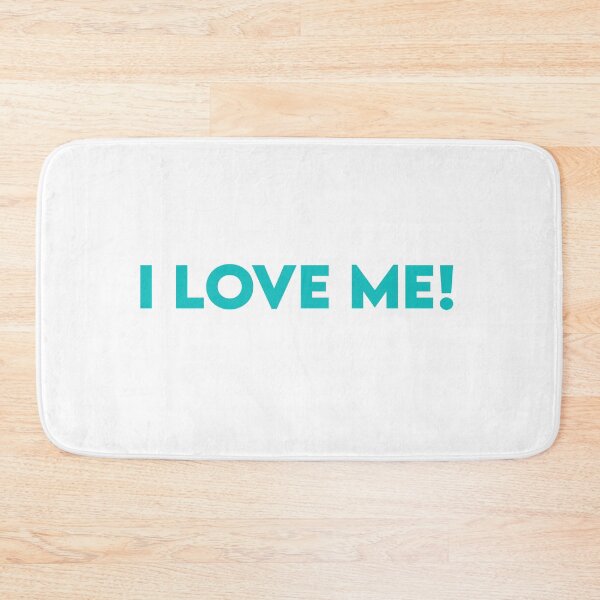 Item preview, "I Love Me!" Affirmation designed and sold by eva-aestheticcc.