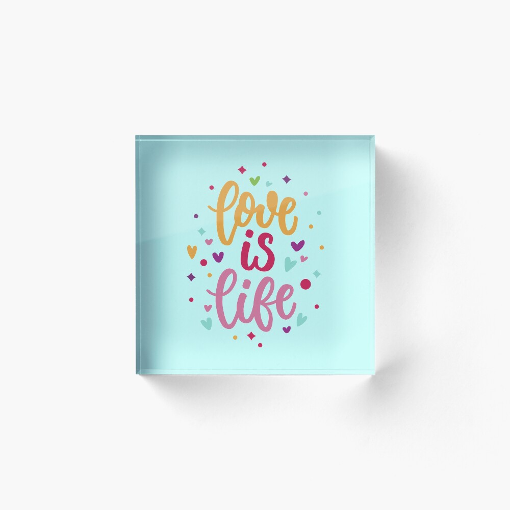 Item preview, Acrylic Block designed and sold by ReesDesigns.