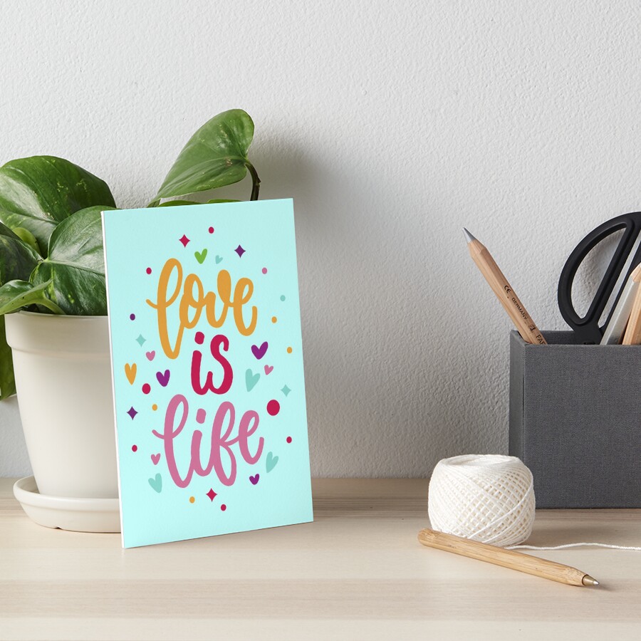 Item preview, Art Board Print designed and sold by ReesDesigns.