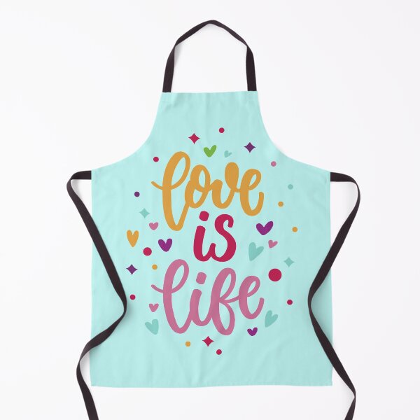 Item preview, Love is Life on Mint designed and sold by ReesDesigns.