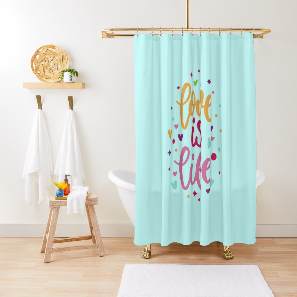 Item preview, Shower Curtain designed and sold by ReesDesigns.