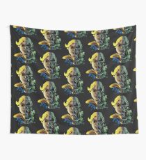 Face Off Wall Tapestry