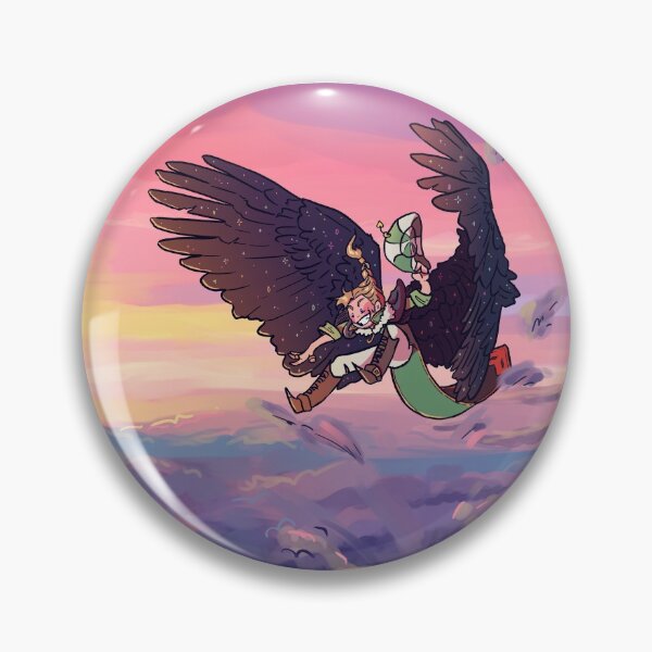 Item preview, fly high bird man designed and sold by sokoprints.