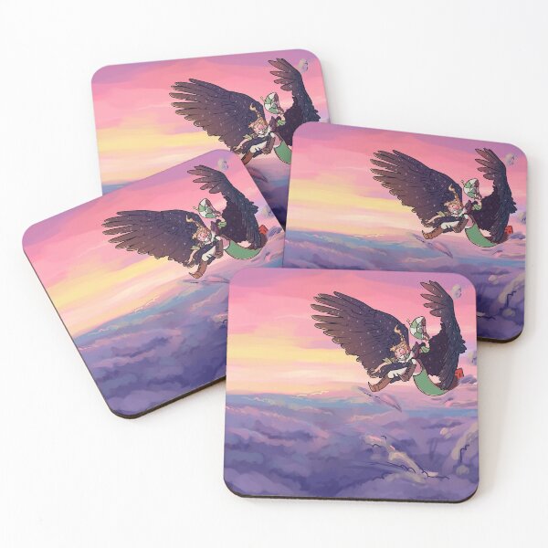 Item preview, fly high bird man designed and sold by sokoprints.