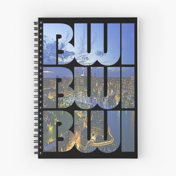 Item preview, Baltimore, Maryland BWI Night Cityscape Repeating Pattern designed and sold by CrabbyLobster.