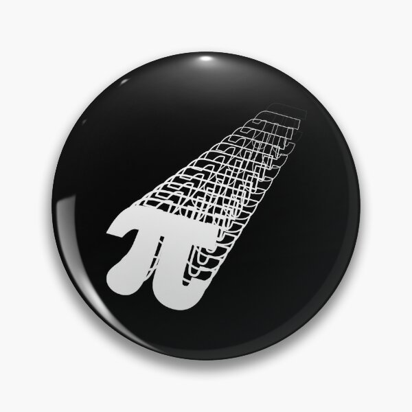 Item preview, Pi symbol fading to infinity  designed and sold by SextonHunter.