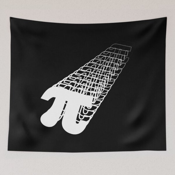 Item preview, Pi symbol fading to infinity  designed and sold by SextonHunter.