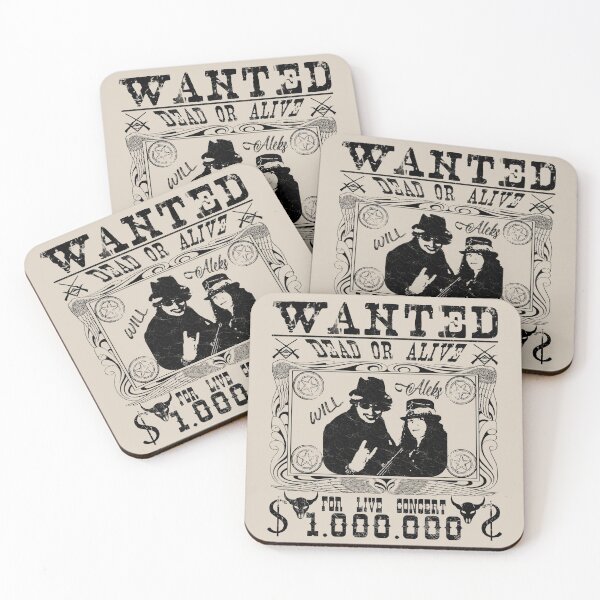 Artikelvorschau, "Wanted Will & Aleks für Live-Konzert" Musik Humor entworfen und verkauft von WAVV.