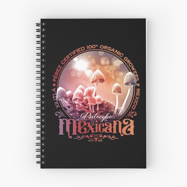 Item preview, Psilocybe Mexicana designed and sold by GraphicAlchemy.