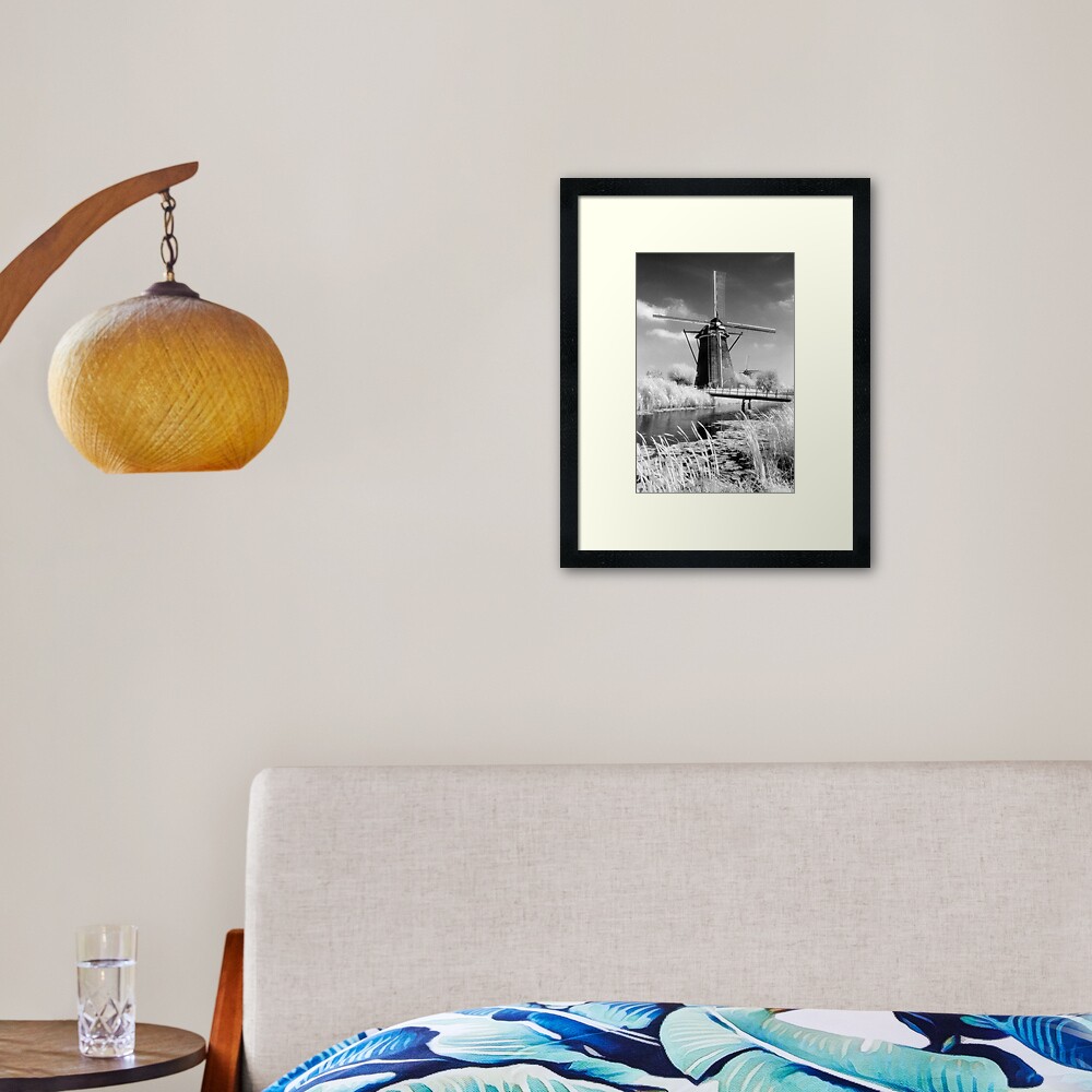 Item preview, Framed Art Print designed and sold by iConnection.