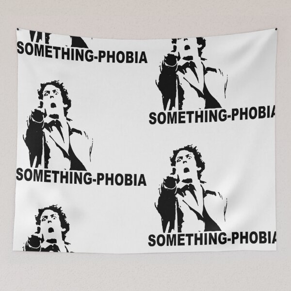 Item preview, SHOUTY - SOMETHING-PHOBIA designed and sold by sociographix.