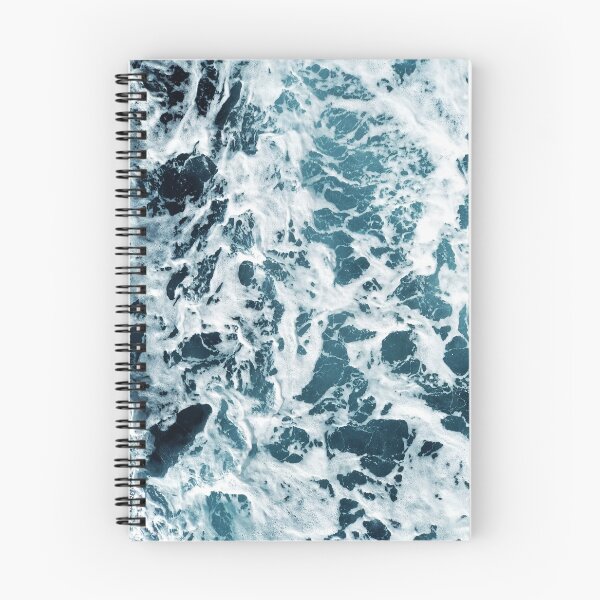 Item preview, Blue Sea With Crashing Waves and Seafoam designed and sold by MoonsmileProd.