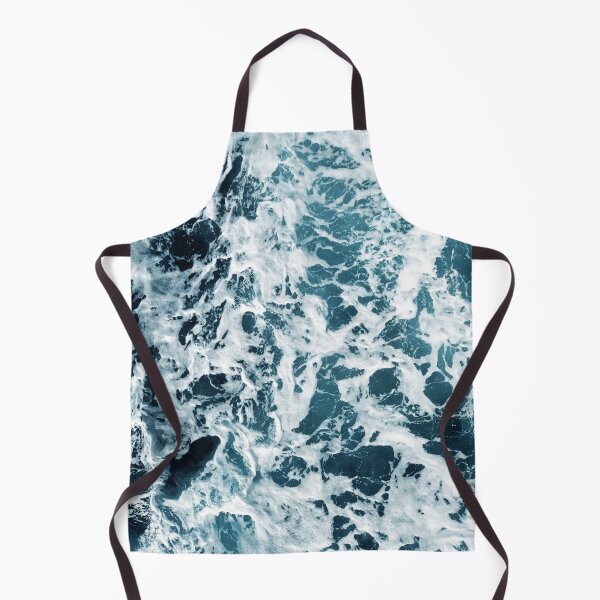 Item preview, Blue Sea With Crashing Waves and Seafoam designed and sold by MoonsmileProd.