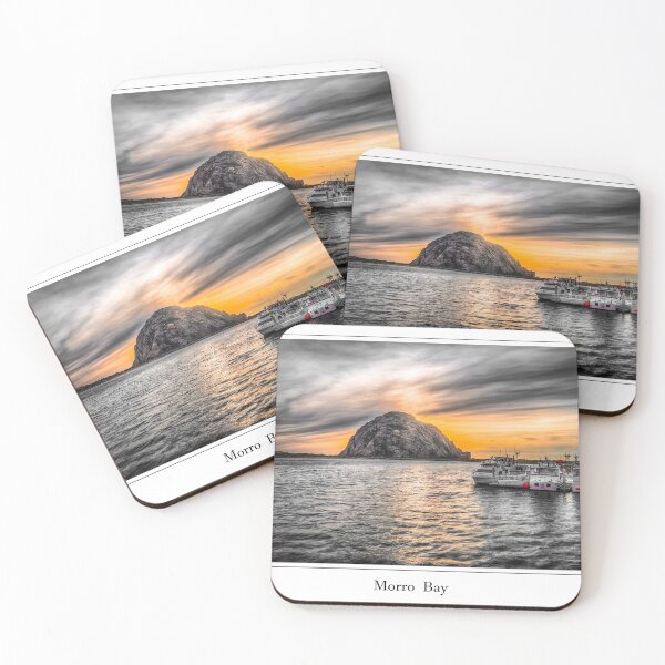 Item preview, Morro Bay On A Cloudy Evening designed and sold by Fernando Margolles.