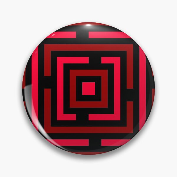 Item preview, Ooo - 0003 - Original Abstract Pixel Art designed and sold by pixonpu.