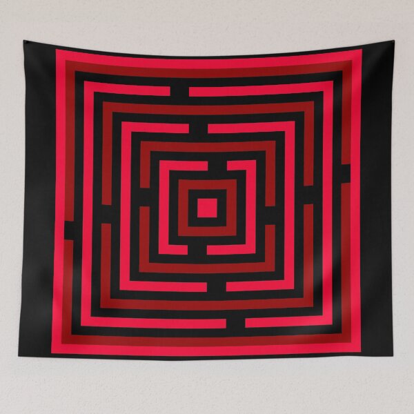 Item preview, Ooo - 0003 - Original Abstract Pixel Art designed and sold by pixonpu.